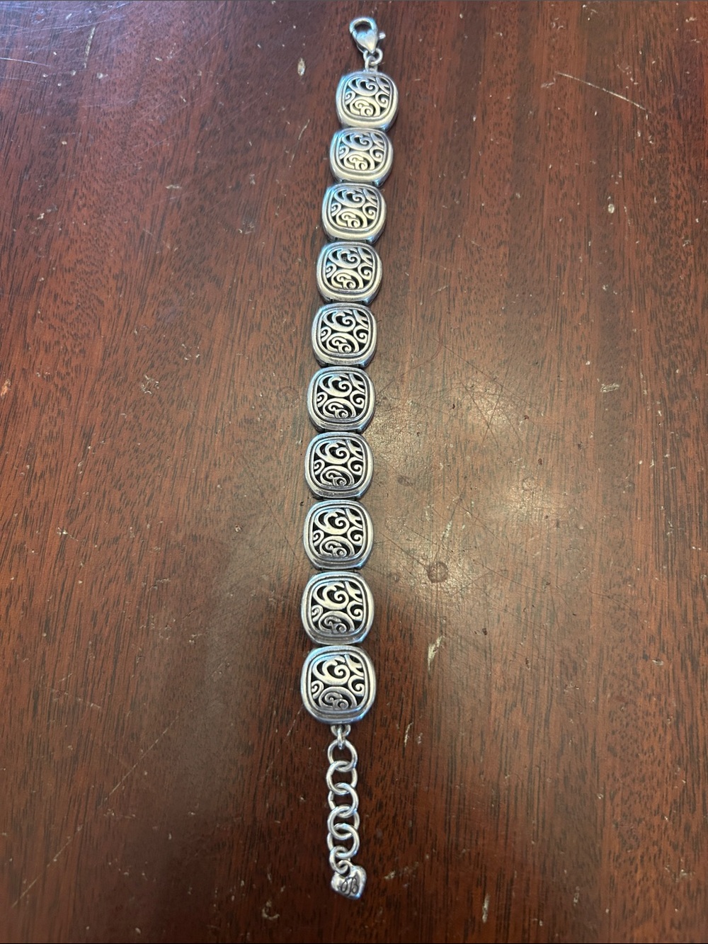 Brighton Scrollwork Medallion Bracelet (Retired)